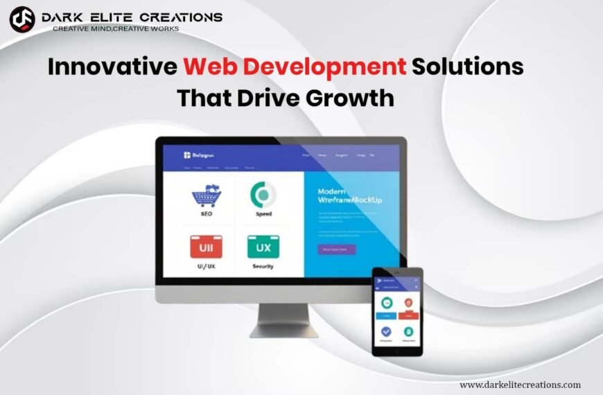 Innovative Web Development Solutions: Building Websites…