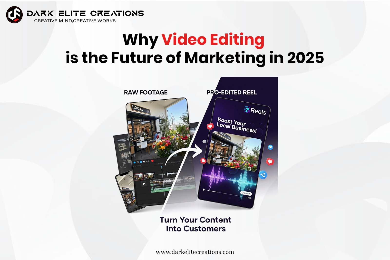 Why Video Editing is the Future of Marketing in 2025