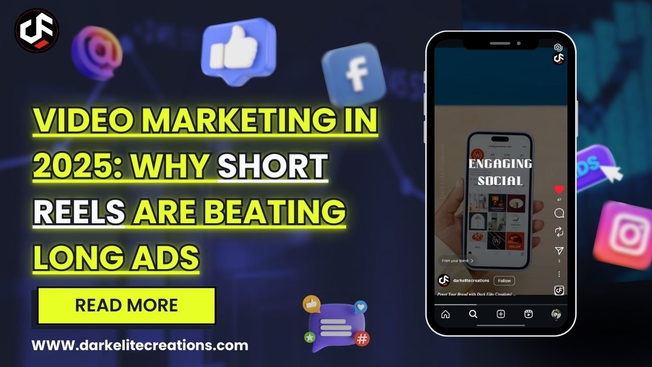 Video Marketing in 2025: Why Short Reels Are Beating Long Ads