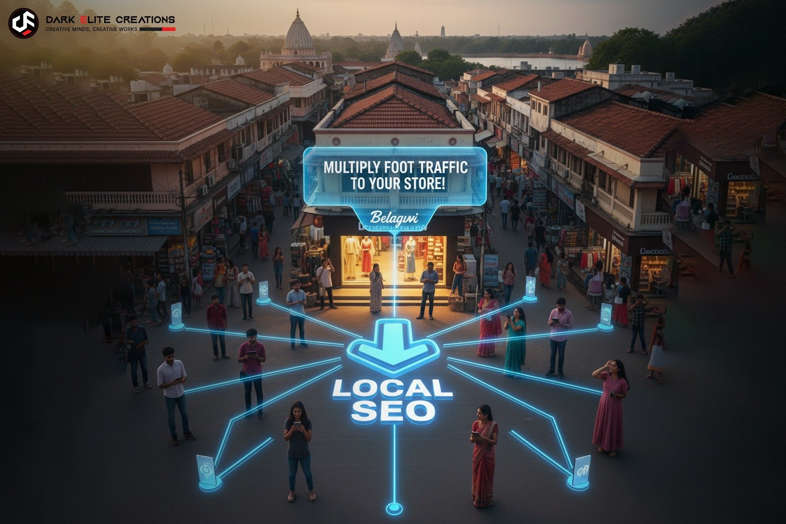 How Local SEO in Belagavi Can Multiply Foot Traffic to Your Store